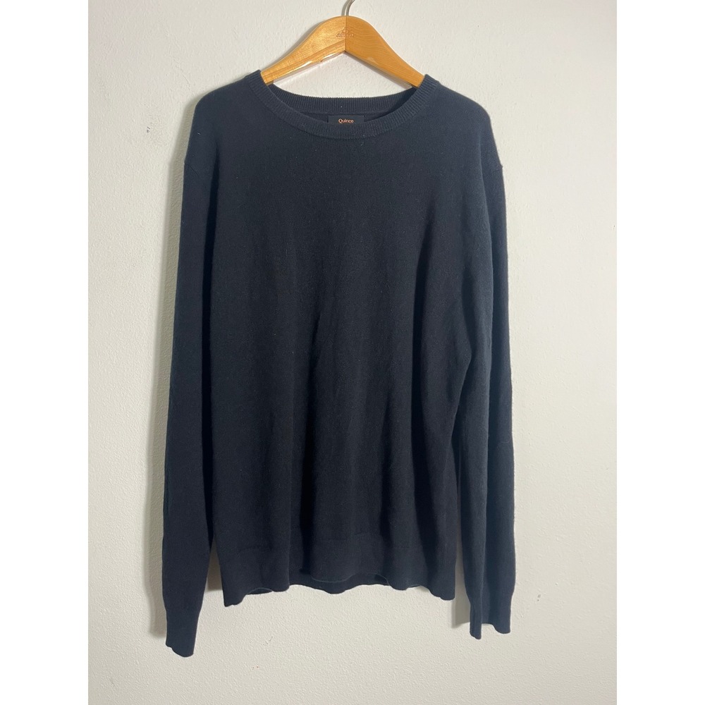 QUINCE Mongolian Cashmere Crewneck Sweater - Picture 3 of 10